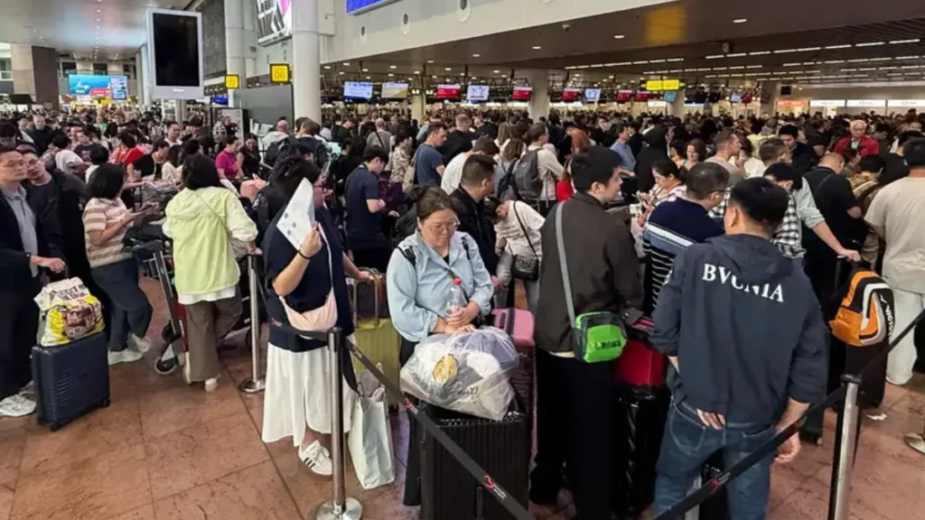 Cyber Attack European Airports